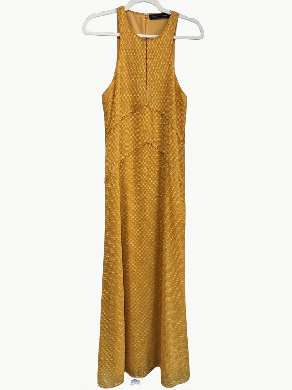 House of Harlow x REVOLVE Allegra Mustard Yellow Boho Maxi Dress - Picture 2 of 16